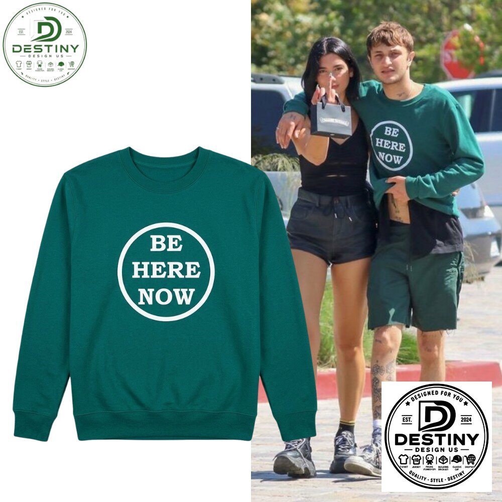 Anwar Hadid SunLife Organics Be Here Now Long Sleeve Shirt 2026