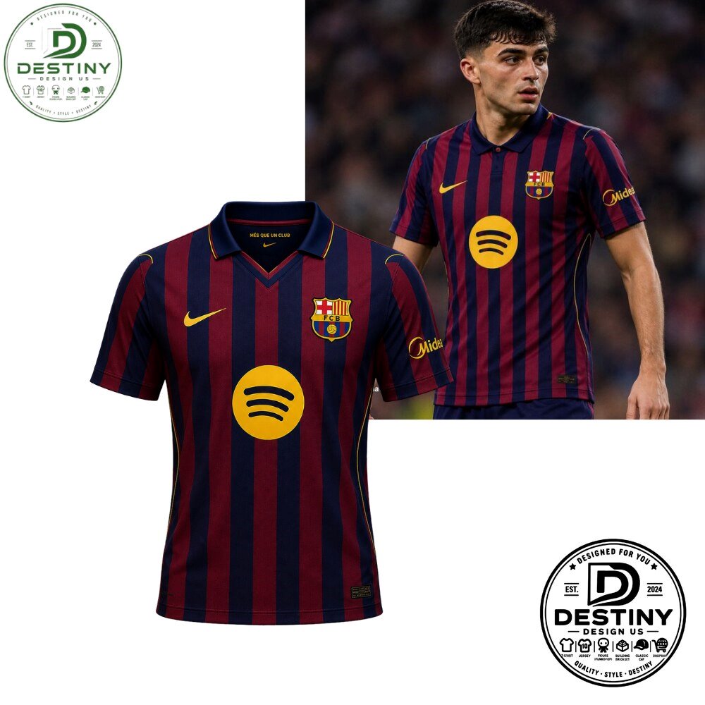 FC Barcelona 27-28 Home Kit 80% Accuracy