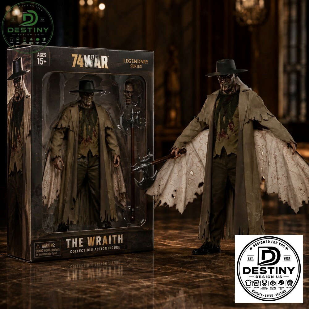 74WAR Legendary Series The Wraith Collectible Action Figure with Accessories 2026