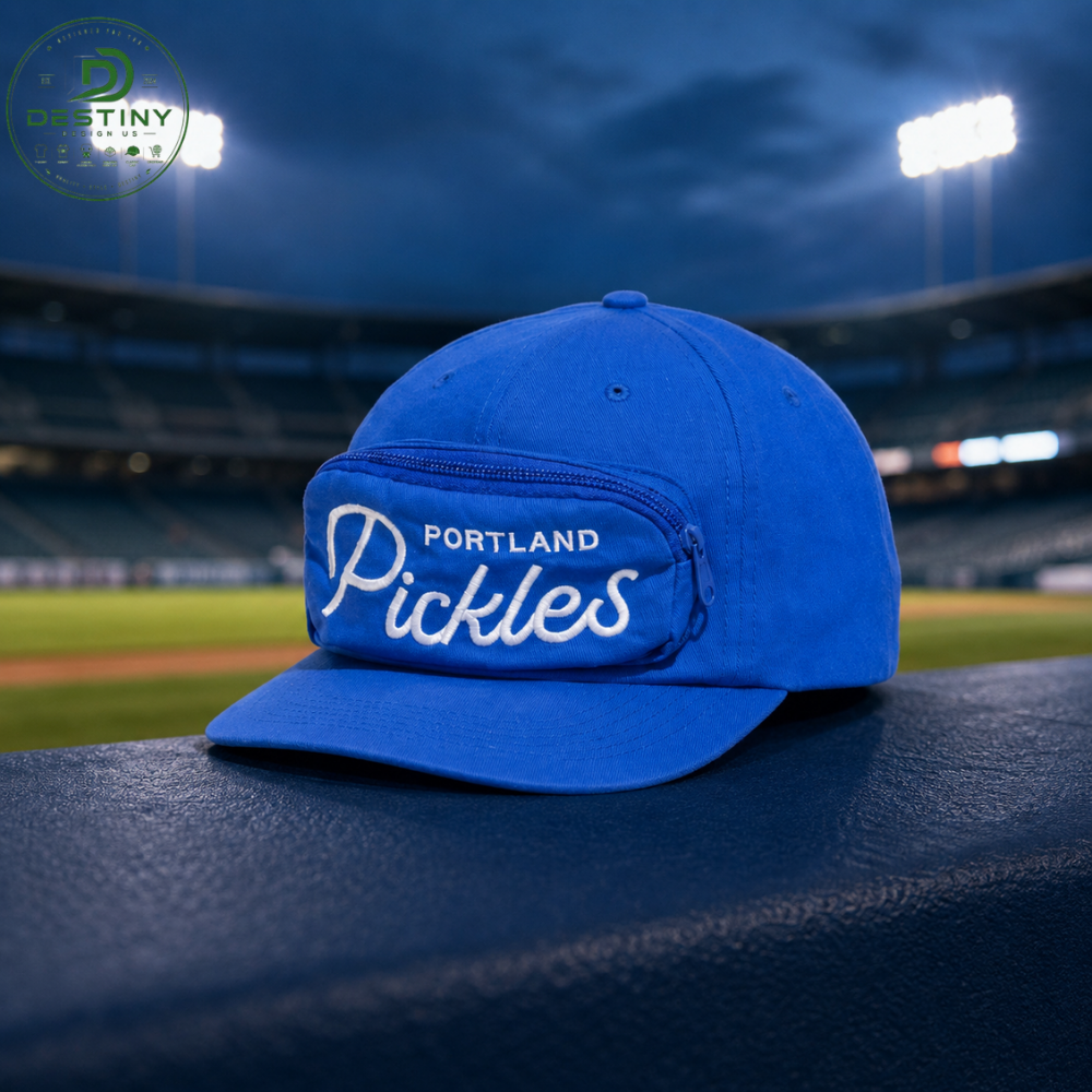 Portland Pickles Pocket Baseball Hat with Zipper 2026