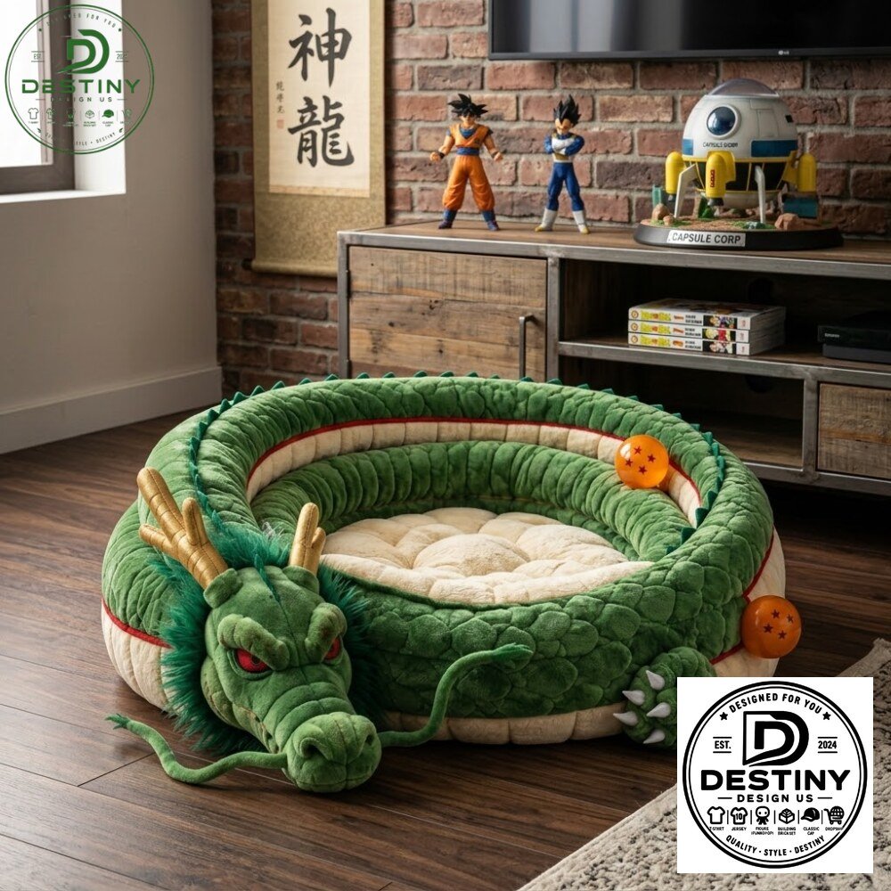 Shenron Dragon Ball Z Dragonpawz Pet Bed Special Edition 2026
