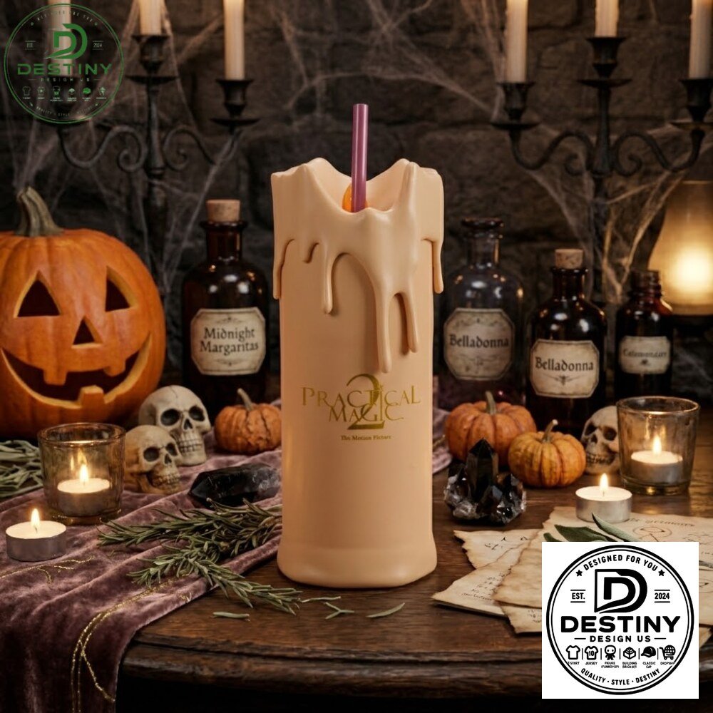 Practical Magic 2 Flicker Flame Special Edition Candle Tumbler
