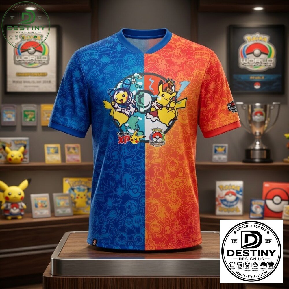 Pokemon World Championships Special Edition Jersey Shirt 2026