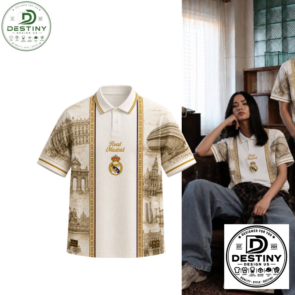 Real Madrid 26-27 Special Edition Player Version Polo Shirt