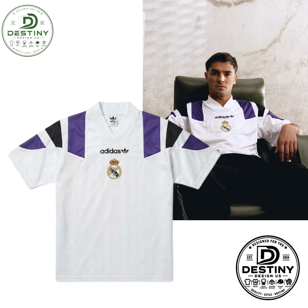 Real Madrid Adidas EQT Jersey 2026