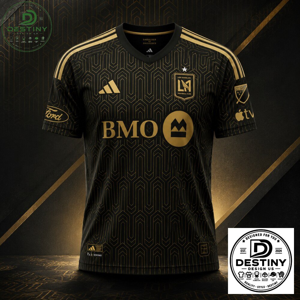 Adidas Los Angeles FC 2026 27 Home Jersey Shirt