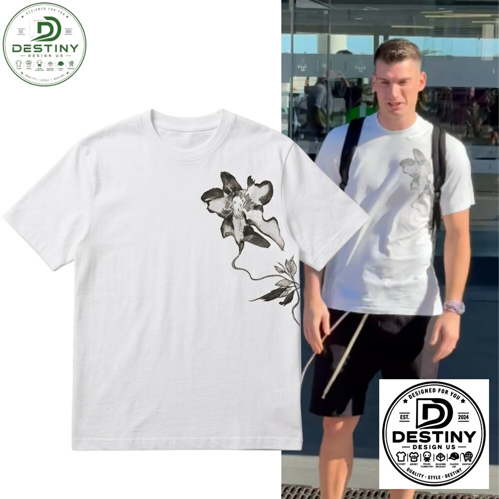 Dominik Livakovic Y-3 GFX Printed Regular Fit T-Shirt