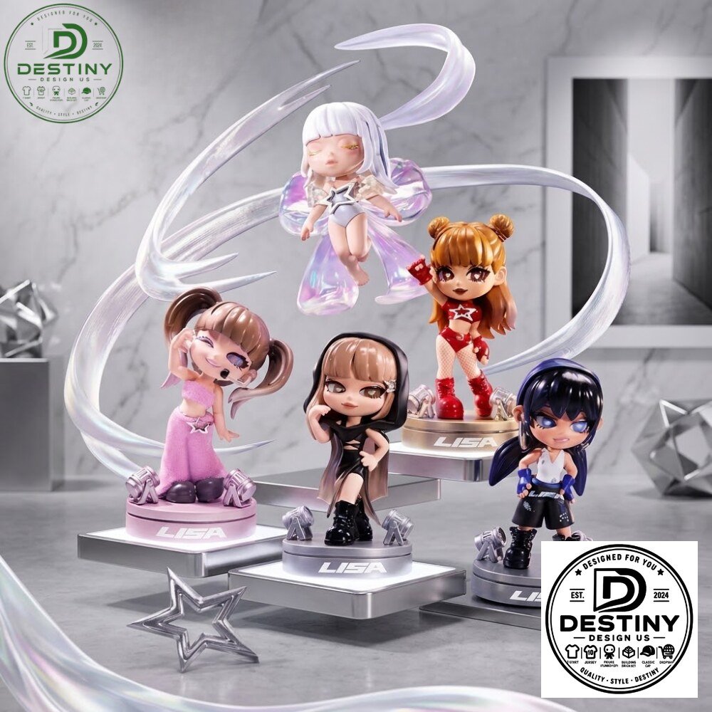 MINISO x Lisa BlackPink Pop-Up World Tour Figure