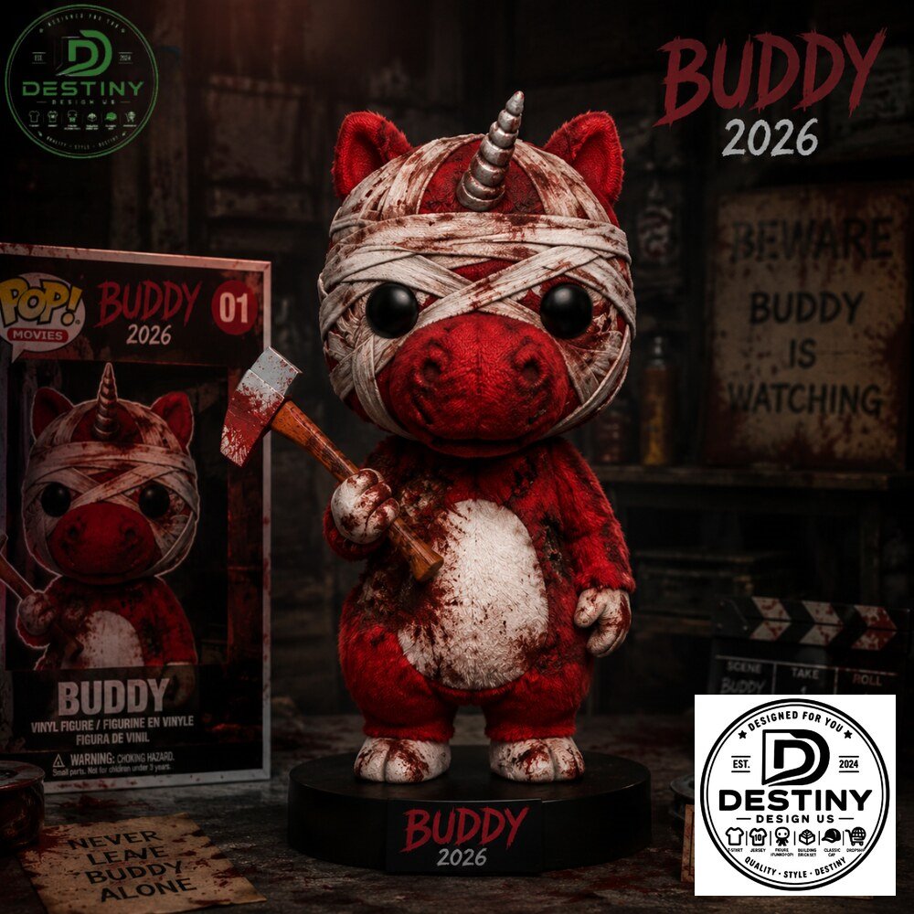 Funko Pop Buddy The Buddy 2026 Special Edition Figure