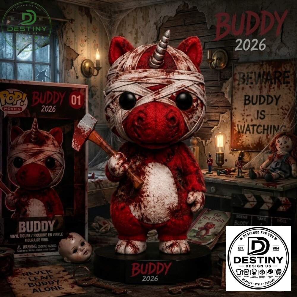 Funko Pop Buddy The Buddy 2026 Special Edition Figure Buddy The Buddy 2026 Special Edition Funko Pop Figure – image 2 of 3