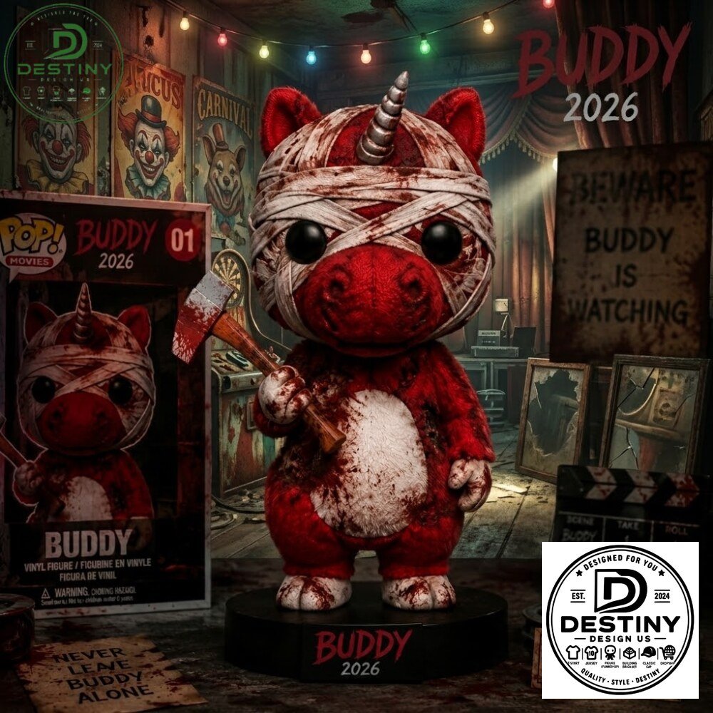 Funko Pop Buddy The Buddy 2026 Special Edition Figure Buddy The Buddy 2026 Special Edition Funko Pop Figure – image 3 of 3
