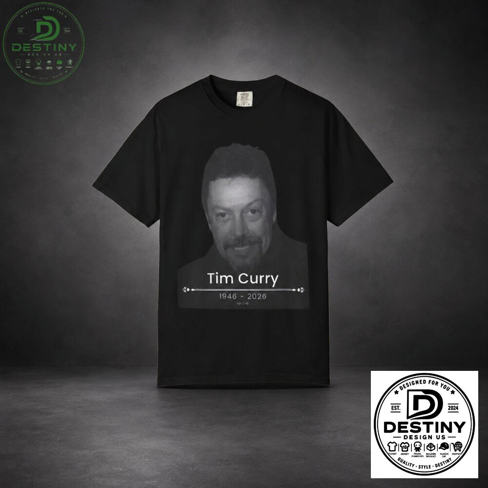 Tim Curry Memorial 1946 2026 T-Shirt