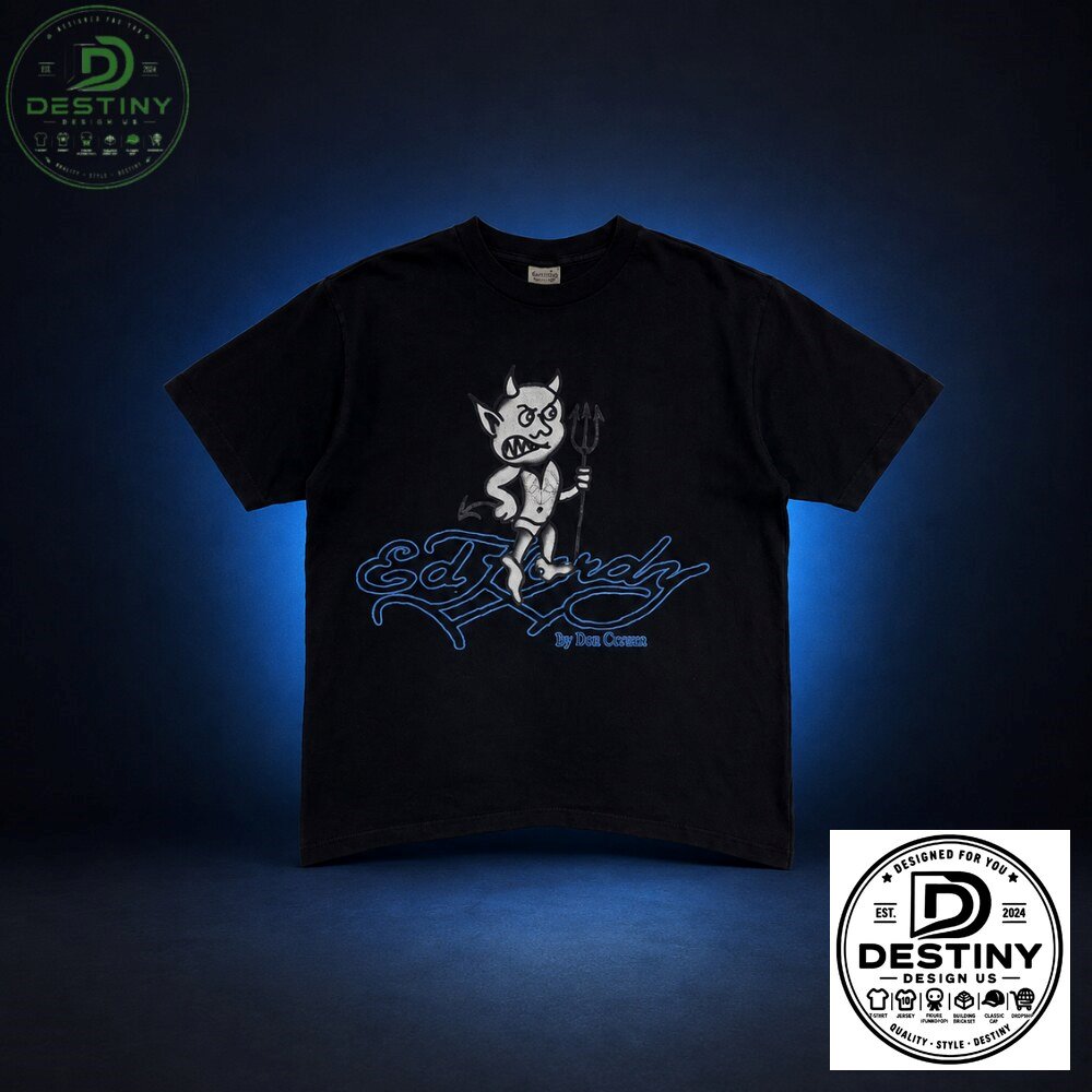 Ed Hardy Vintage Little Devil Graphic TShirt 2026