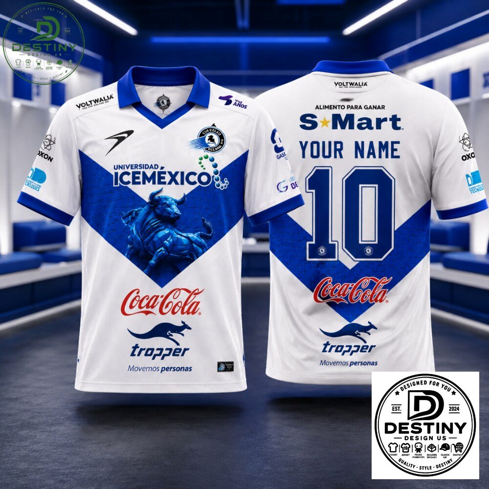 Toros del Atletico Celaya 2026 27 Home VNeck Polo Jersey
