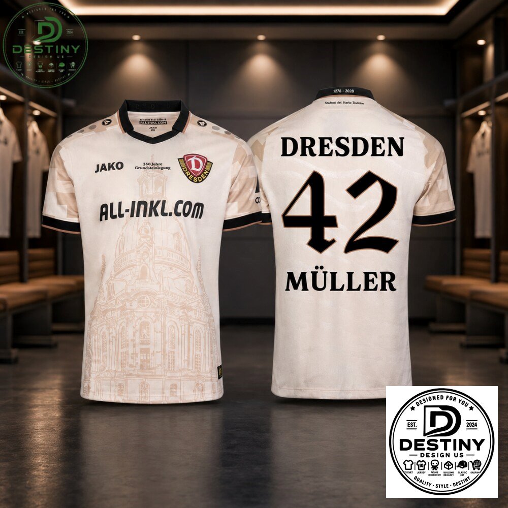 Jako Sondertrikot Frauenkirche 26 27 VNeck Polo Jersey