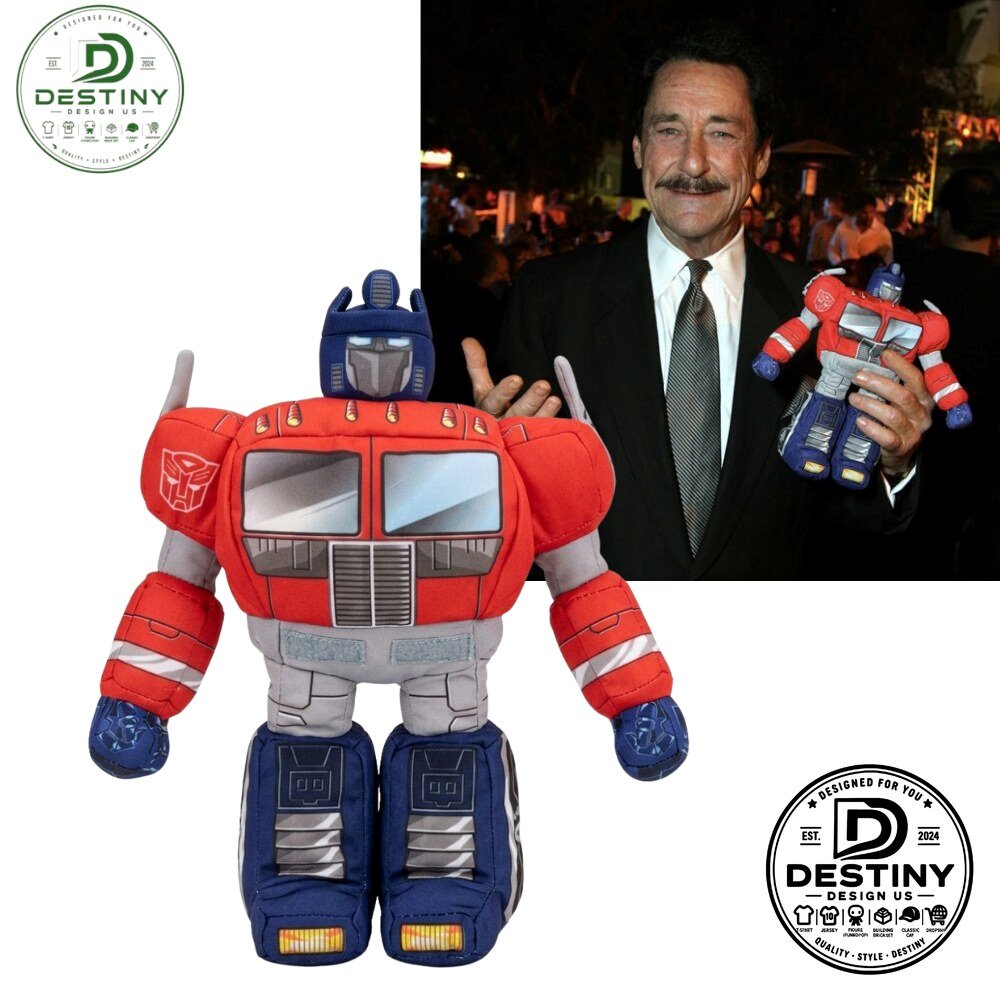 Transformers Optimus Prime Peter Cullen Collectible Plush Toy 2026