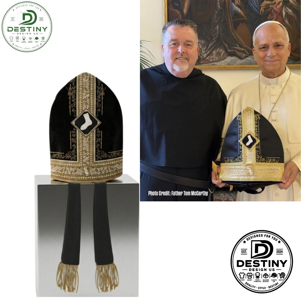 Chicago White Sox New Headgear Pope Hat Giveaway 2026