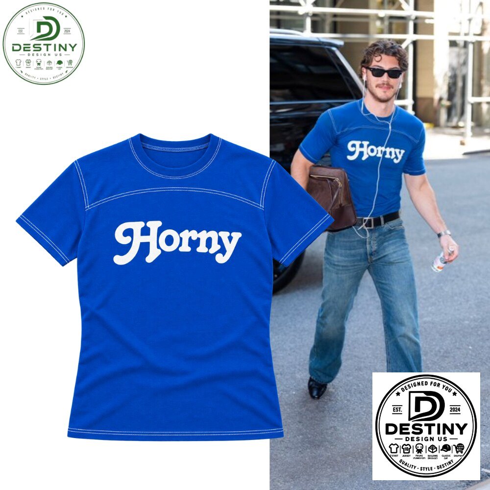 Jack Innanen Horny Script Logo Contrast Stitch TShirt 2026