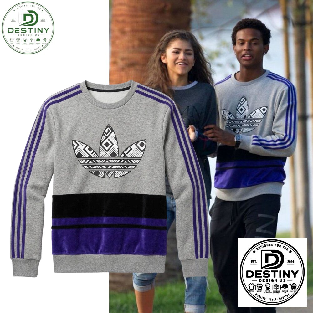 Adidas Mutombo Trefoil Pullover Crewneck Sweatshirt 2026