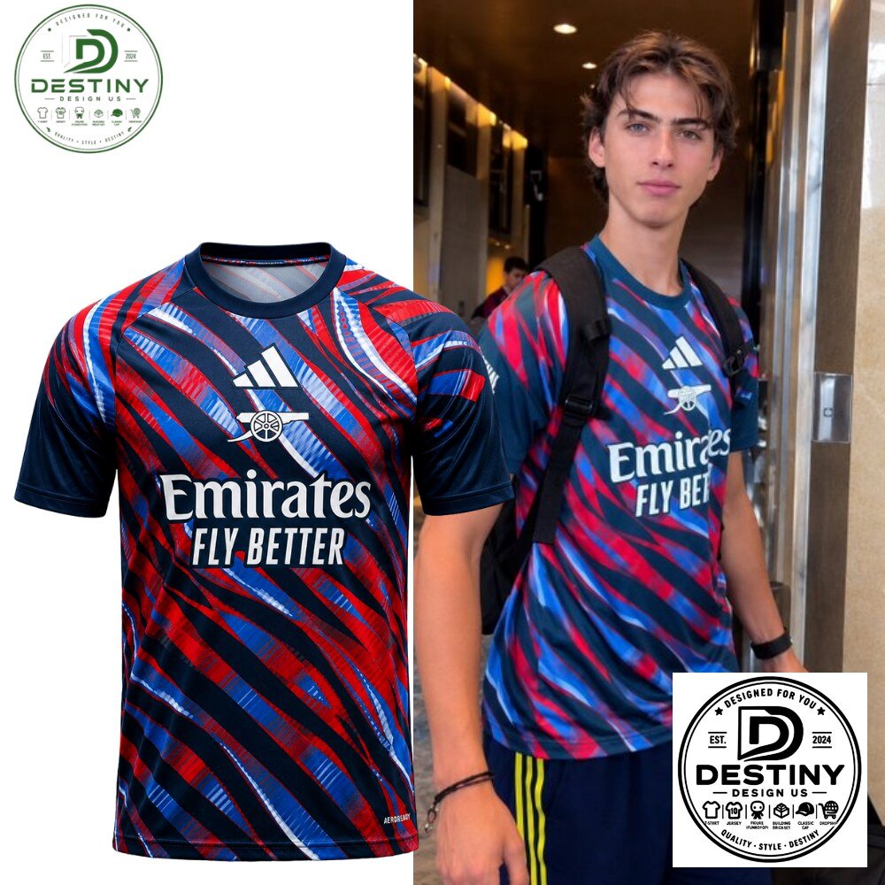 "Top Collectible Jerseys and Plush Toys: 2026-27 Must-Have Items" 51 Gabriel Arteta Arsenal Pre Match 2026 27 Jersey Shirt