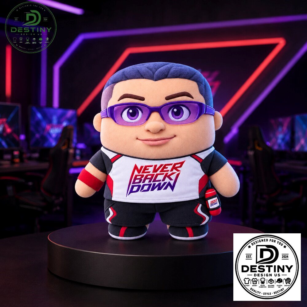 Fortnite NickEh30 Sprite Plush Toy Collectible Doll