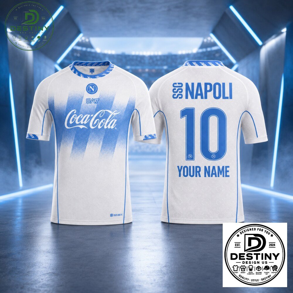 Stunning Napoli 26-27 Pre-Match Jersey Shirt