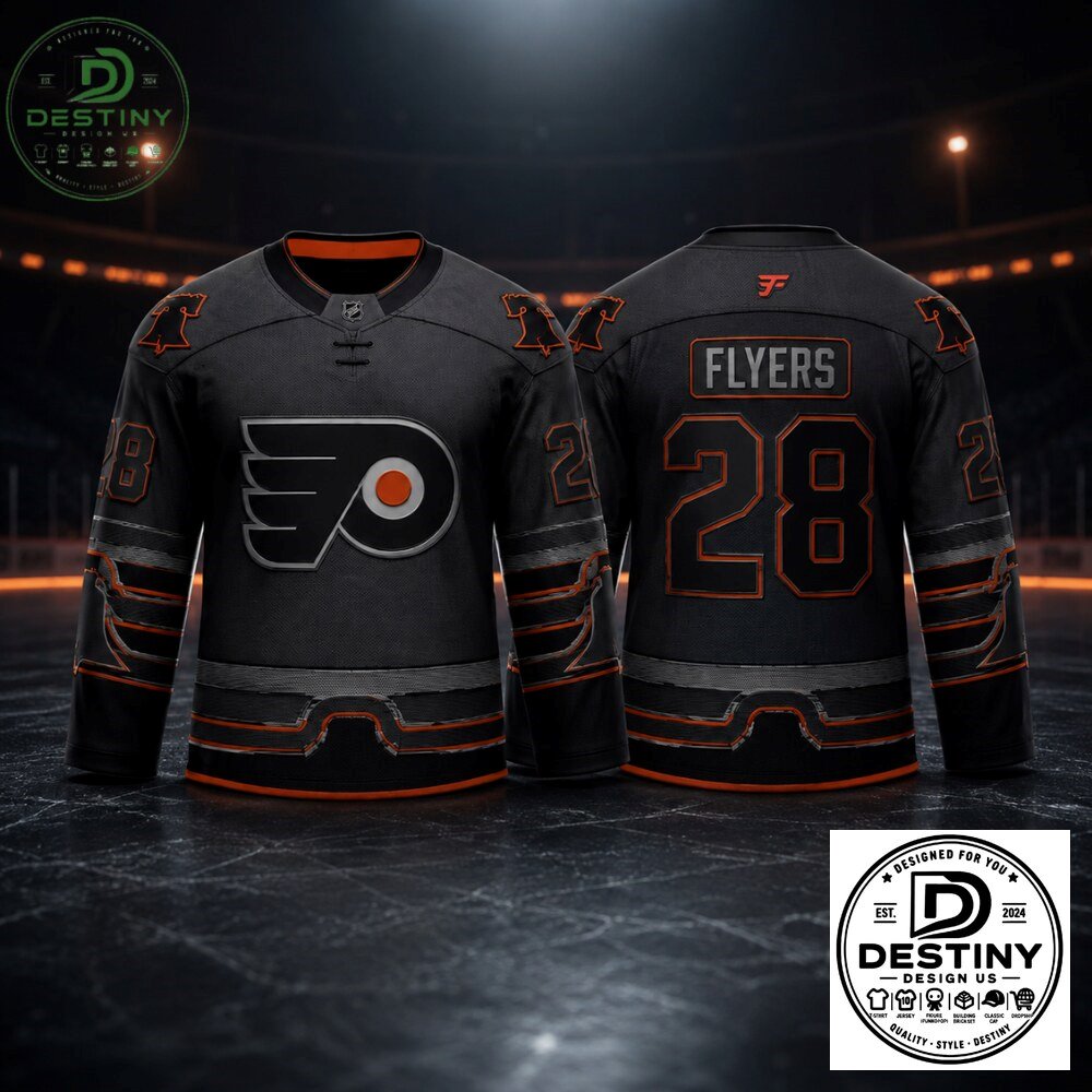 Philadelphia Flyers Custom Hockey Jersey 2026