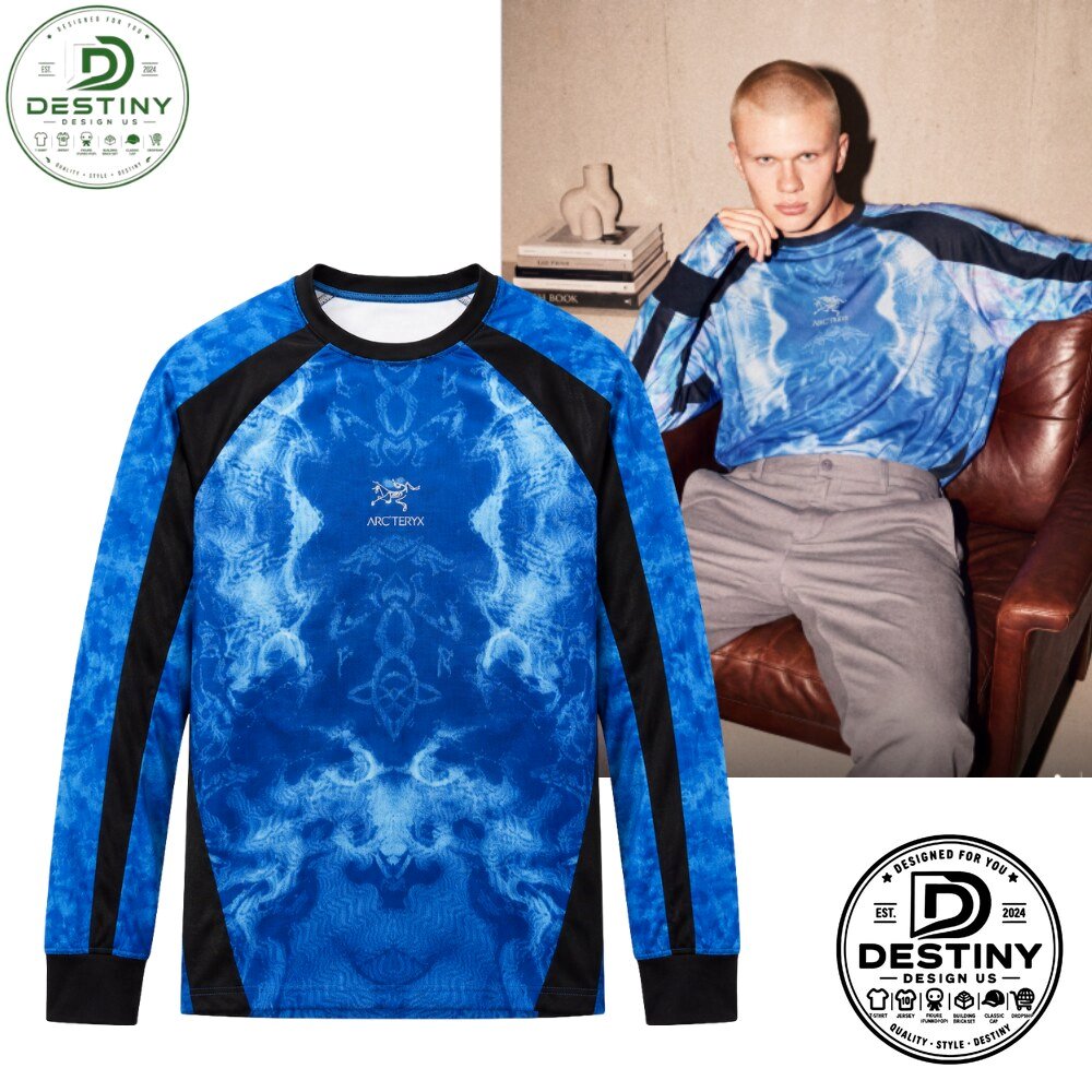 Erling Haaland x Arcteryx Concept Long Sleeve Shirt 2026