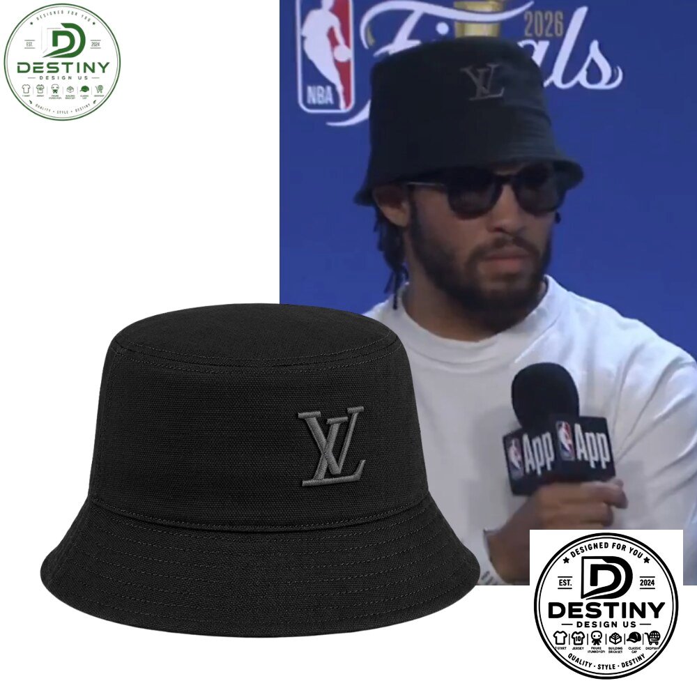 Louis Vuitton Monogram LV Logo Bucket Hat 2026