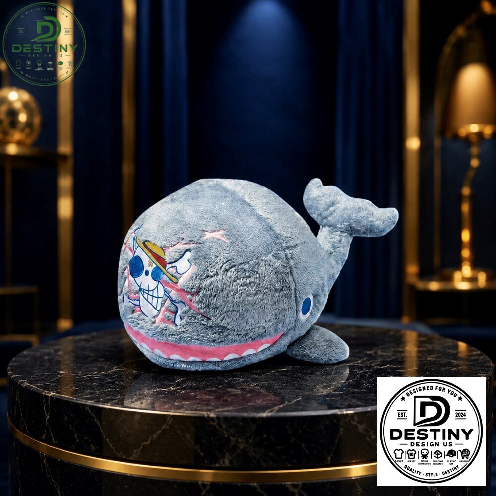 "Top 2026 Collectibles: Plush Toys, Jerseys, T-Shirts, and Figures" 29 One Piece Laboon Whale Plush Toy 2026
