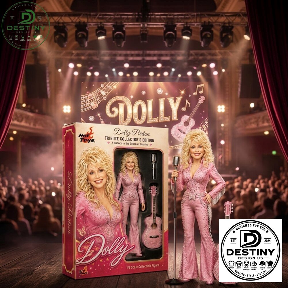 Hot Toys Dolly Parton Pink Outfit Tribute Collectors Edition Collectible Figure 2026