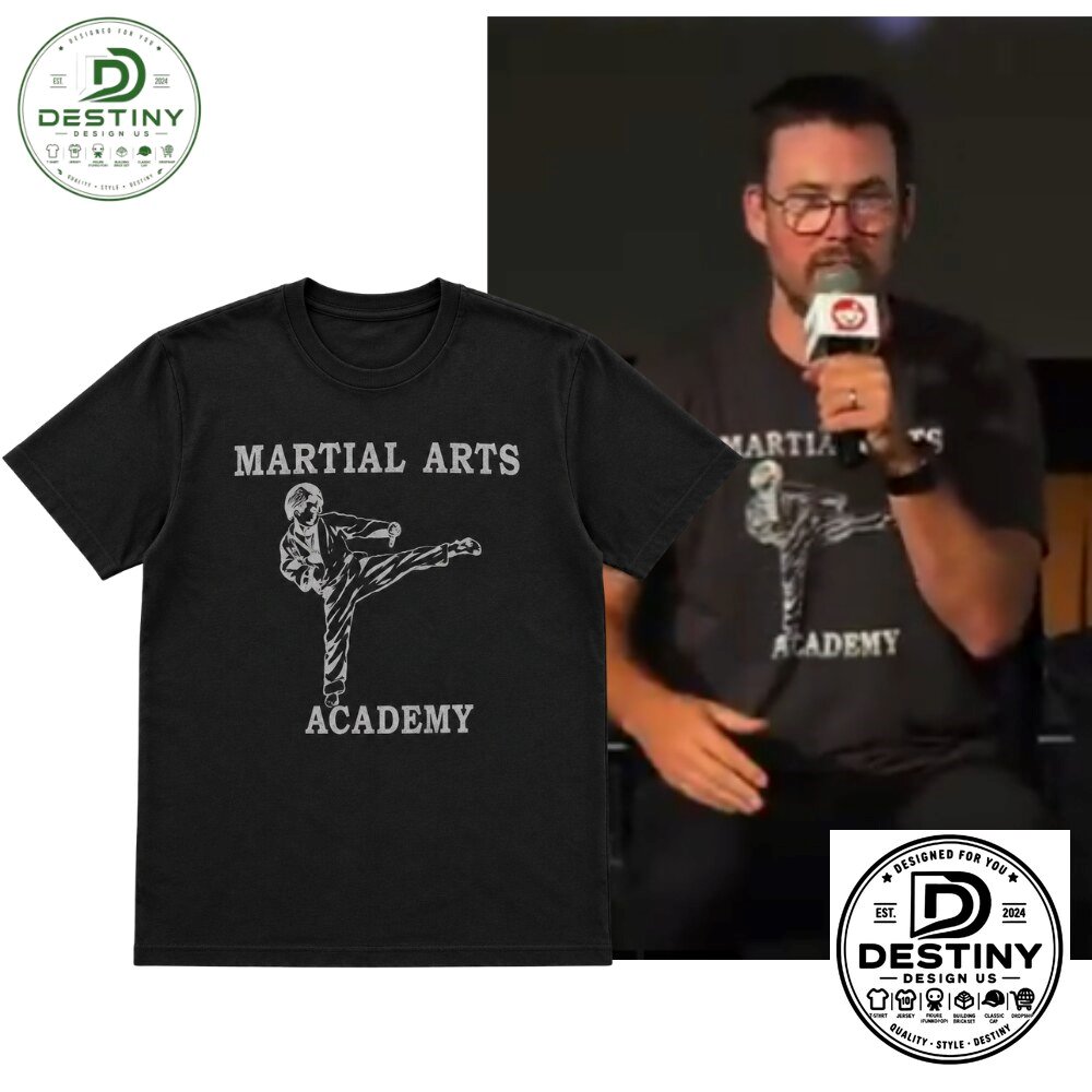 Martial Arts Academy Graphic TShirt 2026