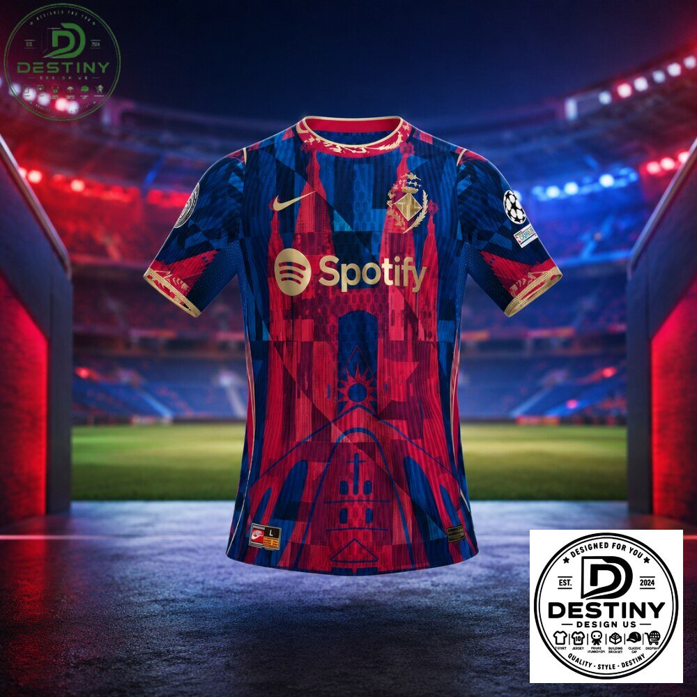 "Buy the FC Barcelona Spotify 2026 Special Edition Jersey Now!" 19 FC Barcelona Spotify Special Edition Soccer Jersey 2026
