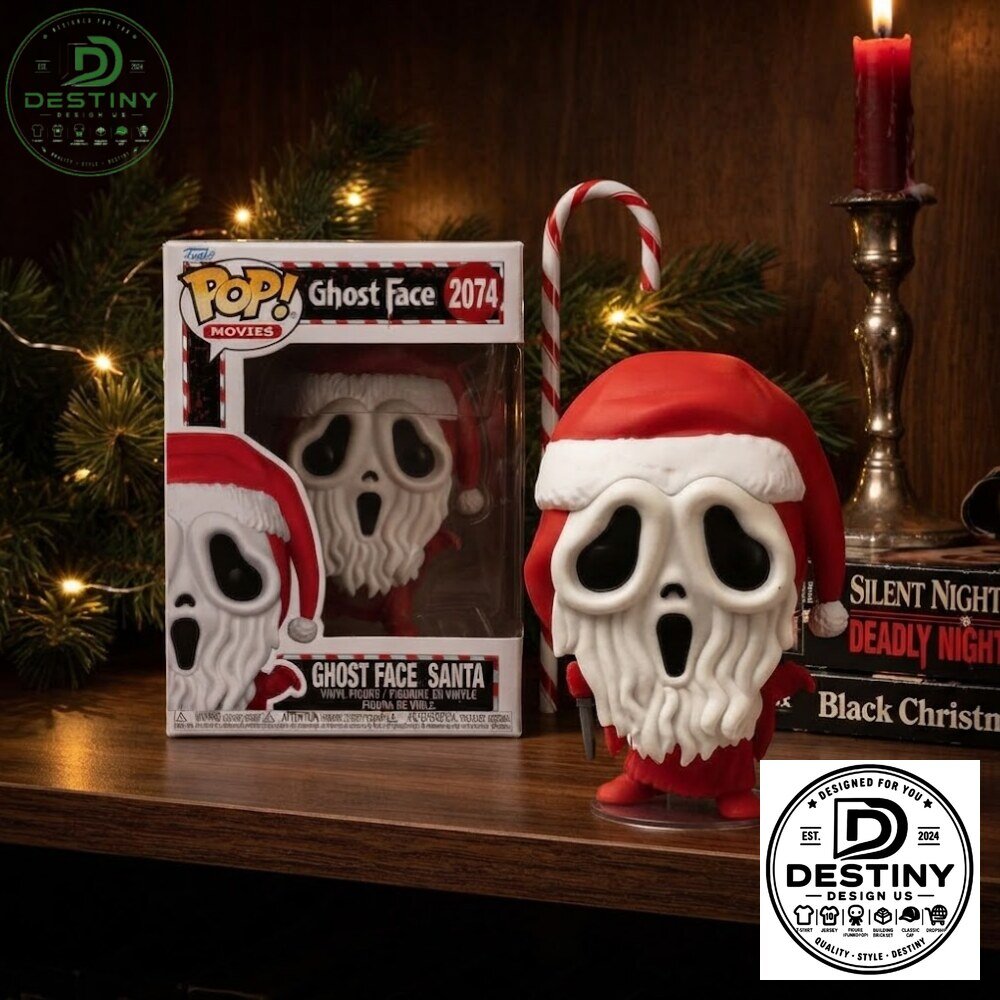 Funko Pop Movies Ghost Face Ghostface Santa Figure 2026
