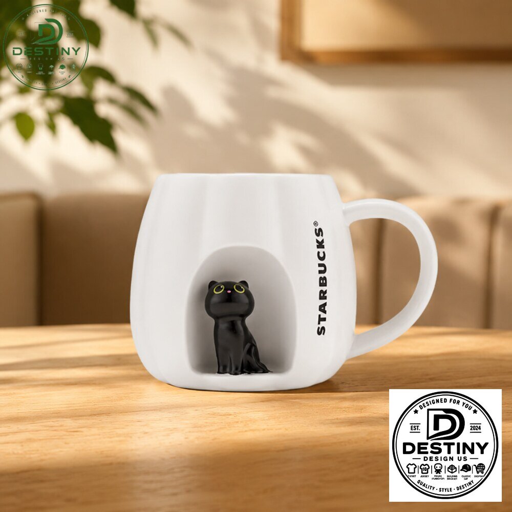 Starbucks Halloween Spooky Kitty Mug Special Edition Cat Cup 2026