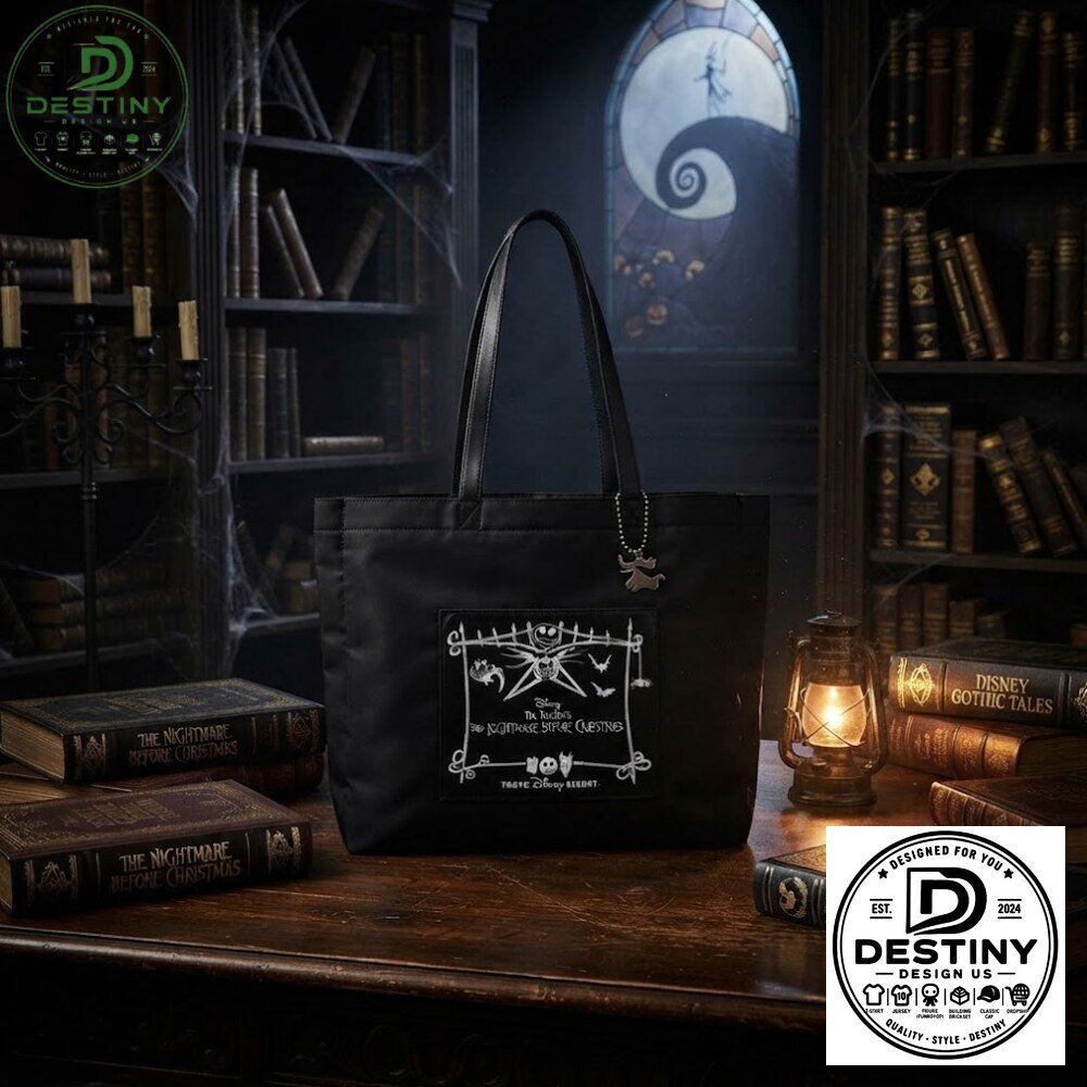 Tokyo Disney Resort The Nightmare Before Christmas Tote Bag Halloween 2026