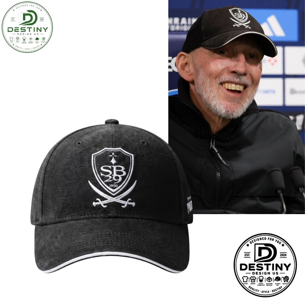 "Top 2026 Merchandise: Hats, Jerseys, Totes, and Collectibles Guide" 1 Stade Brestois 29 Crest Baseball Cap 2026