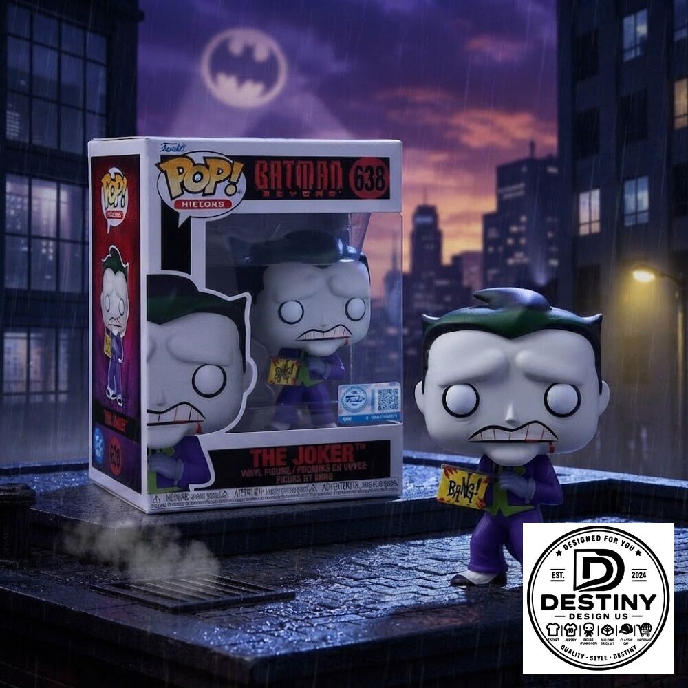 Funko Pop Batman Beyond The Joker 638 Vinyl Figure 2026