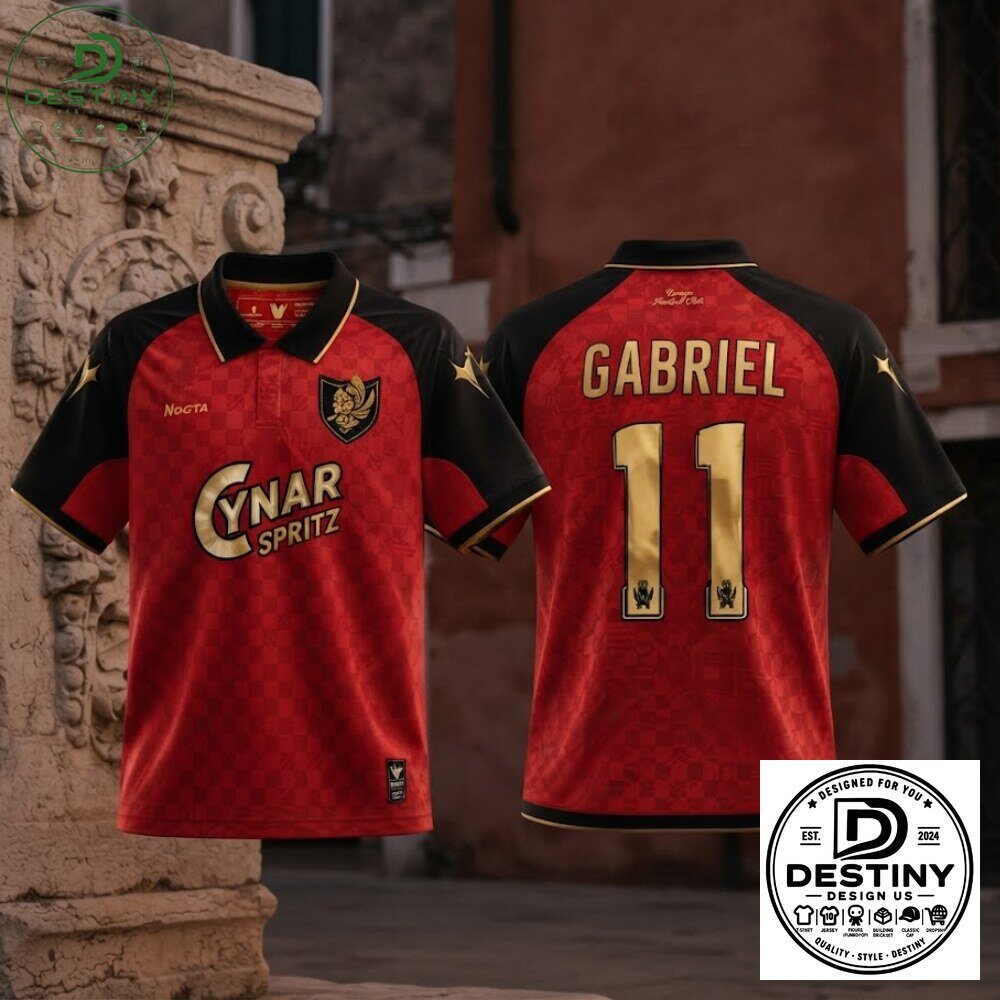 Venezia 26 27 Third Match Polo Shirt Special Edition