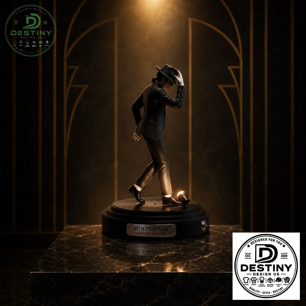Michael Jackson Moonwalk Shadow Edition Collectible Figure 2026