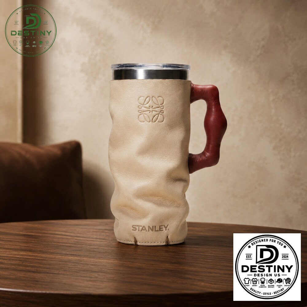Loewe x Stanley Beige Insulated Tumbler 2026