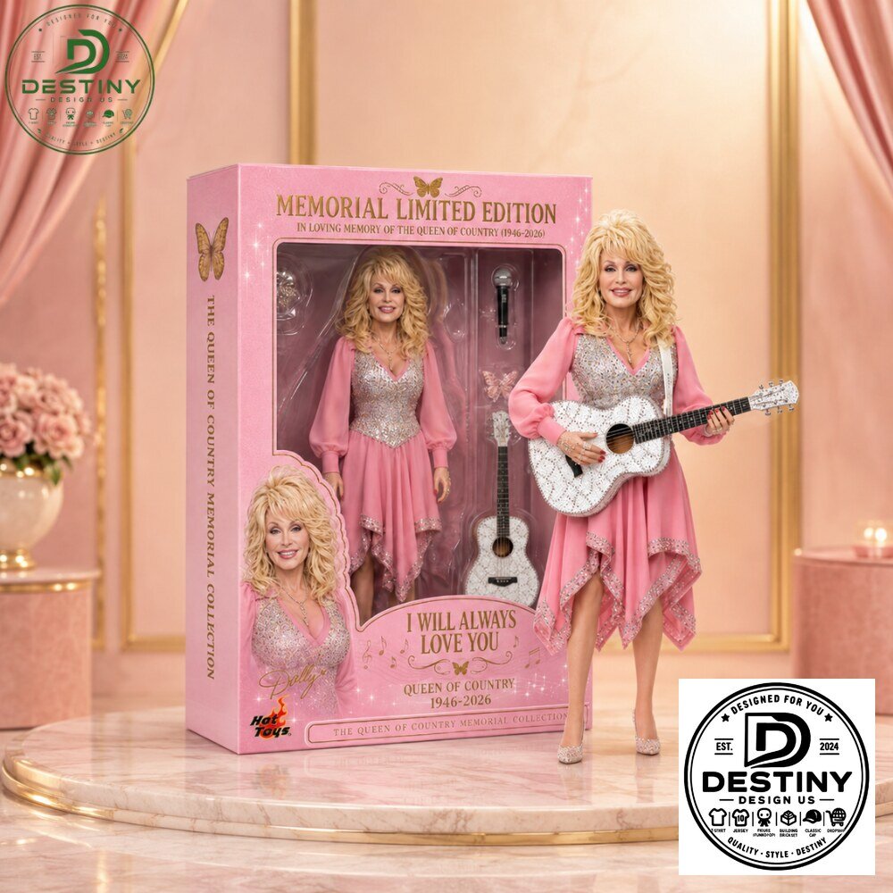 Hot Toys Dolly Parton Queen of Country Memorial Limited Edition Collectible Figure 2026