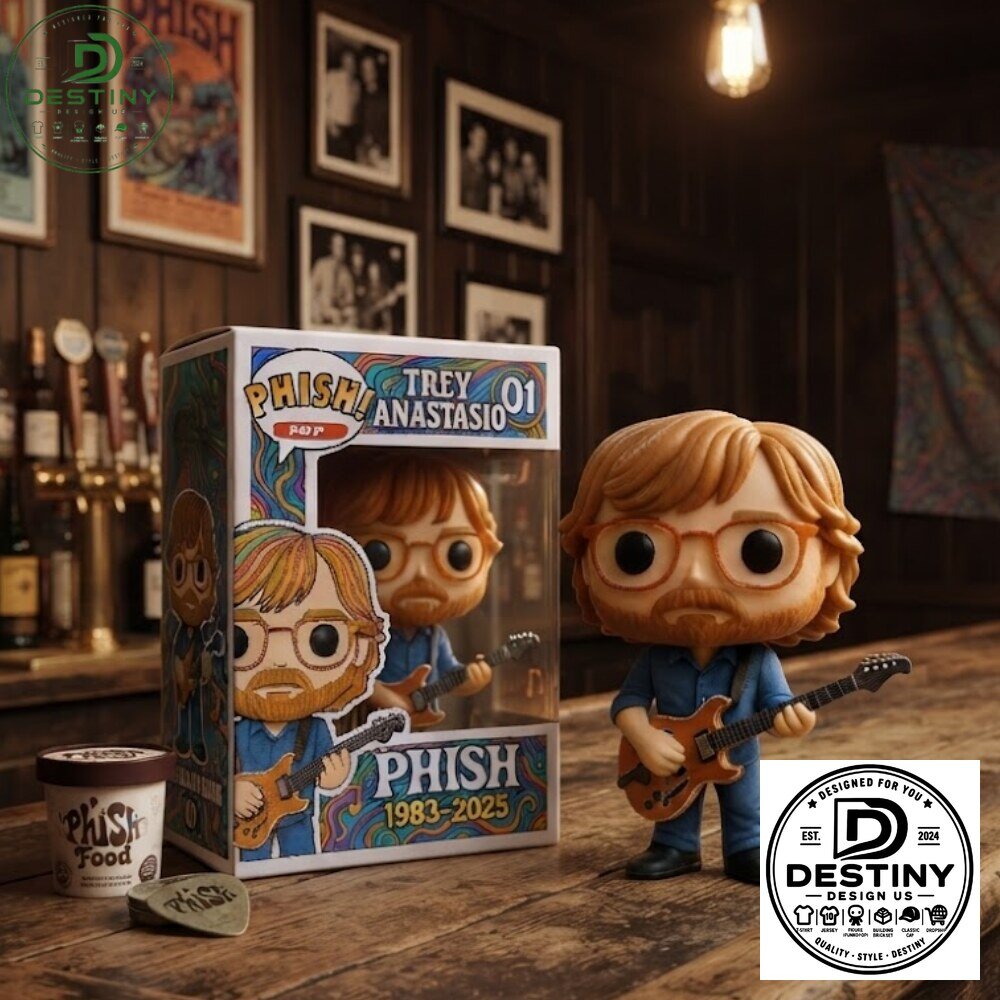 Funko Pop Phish Trey Anastasio 01 Vinyl Figure 2026