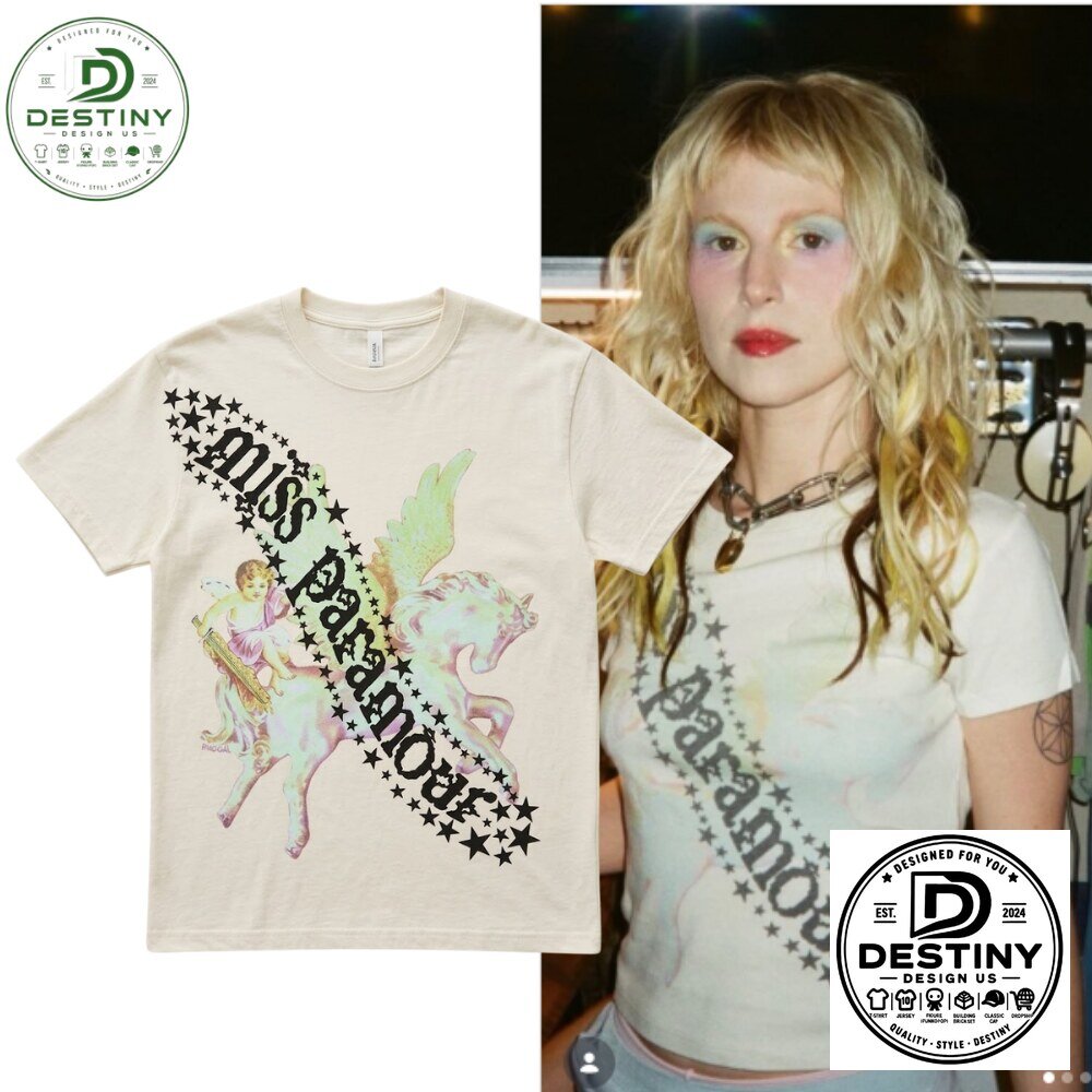 Hayley Williams - Miss Paramore TShirt 2026