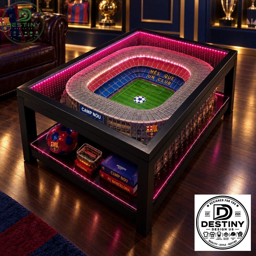 FC Barcelona Camp Nou Coffee Table 2026