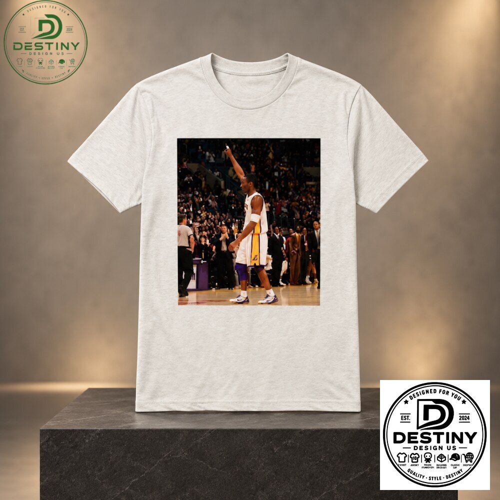Pau Gasol Kobe Bryant Finger Point Tribute Graphic T-Shirt 2026 5 Pau Gasol Kobe Bryant Finger Point Tribute Graphic T-Shirt 2026