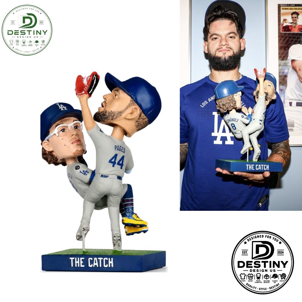 Los Angeles Dodgers The Catch Bobblehead 2026