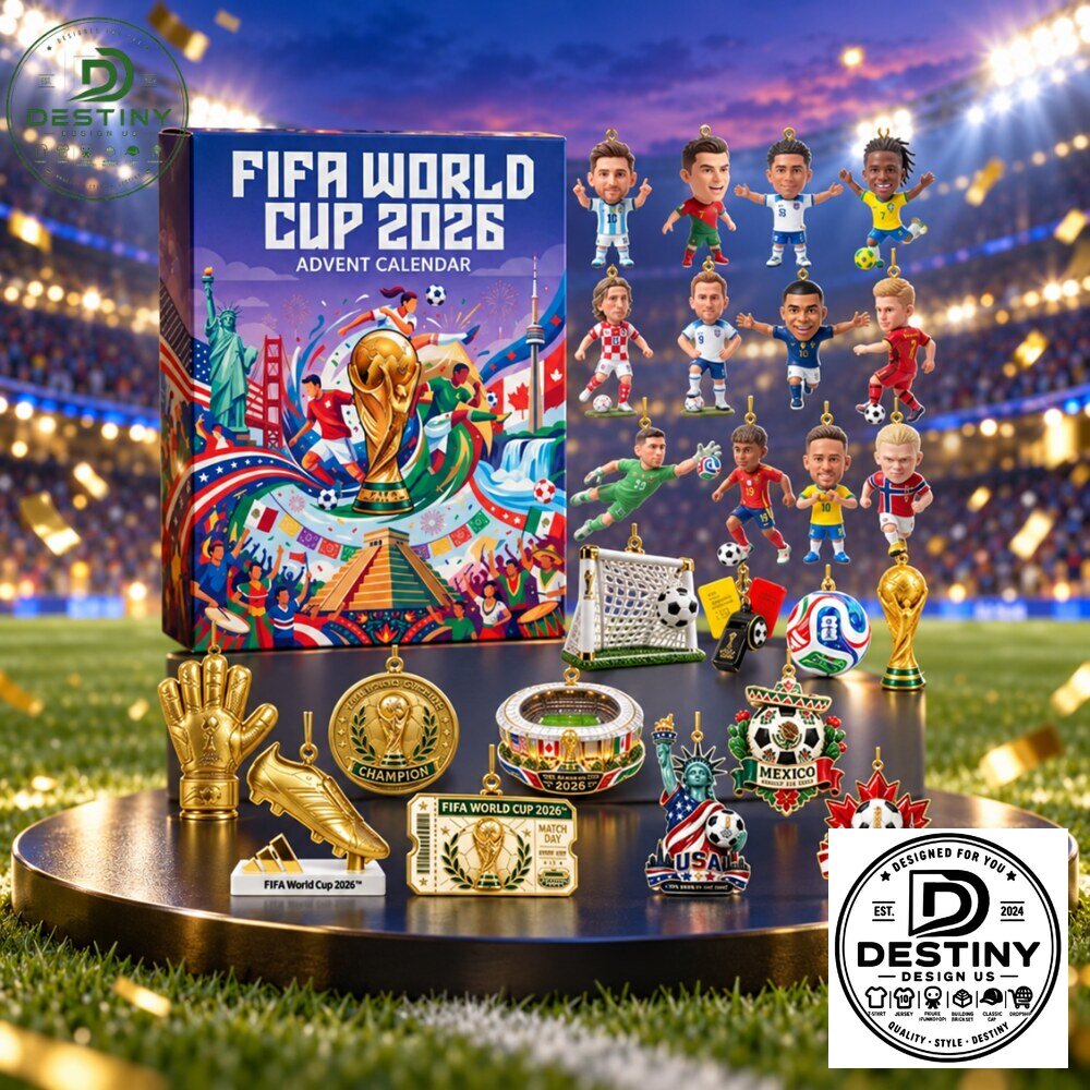FIFA World Cup 2026 Advent Calendar