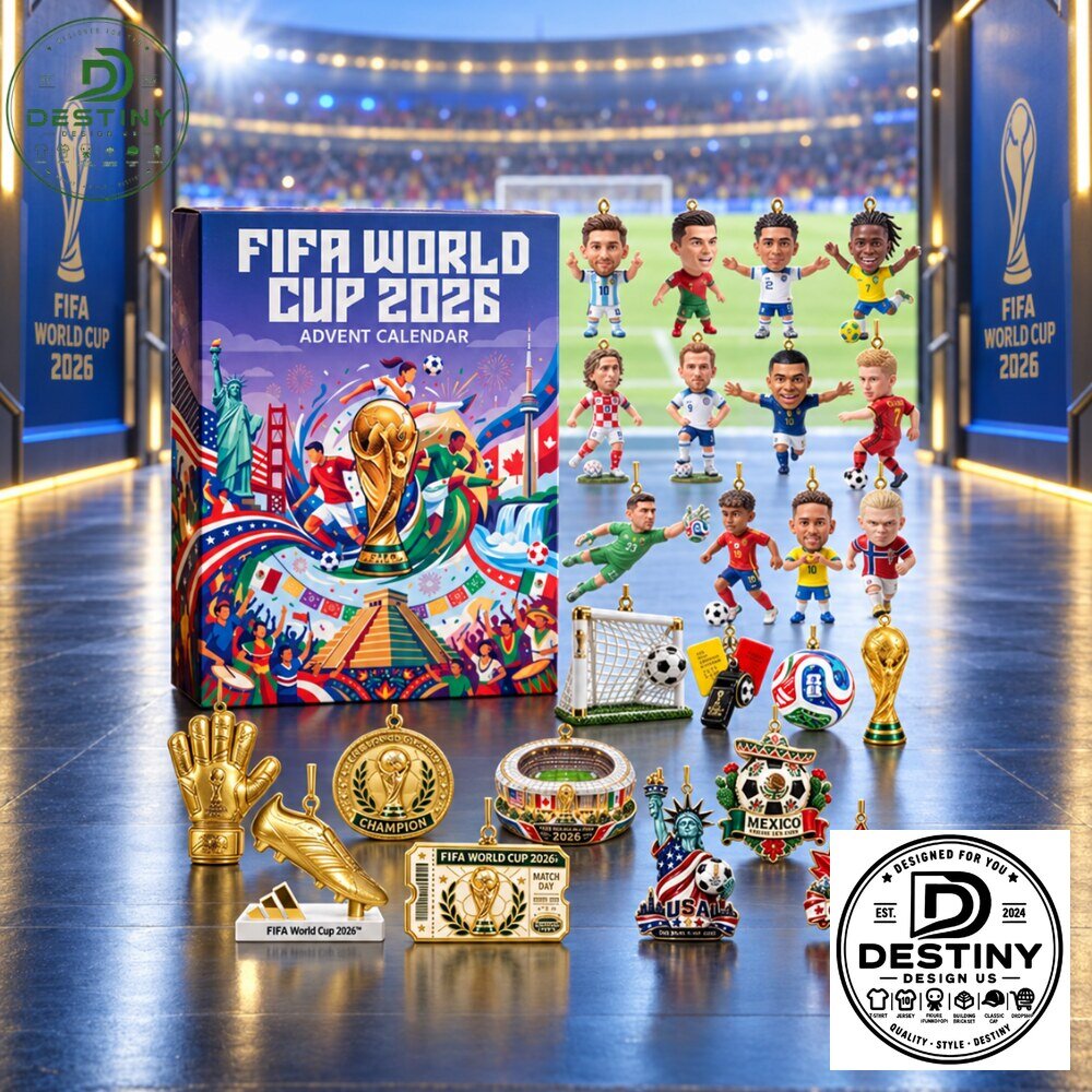 FIFA World Cup 2026 Advent Calendar Official FIFA World Cup 2026 Themed Advent Calendar – image 2 of 3