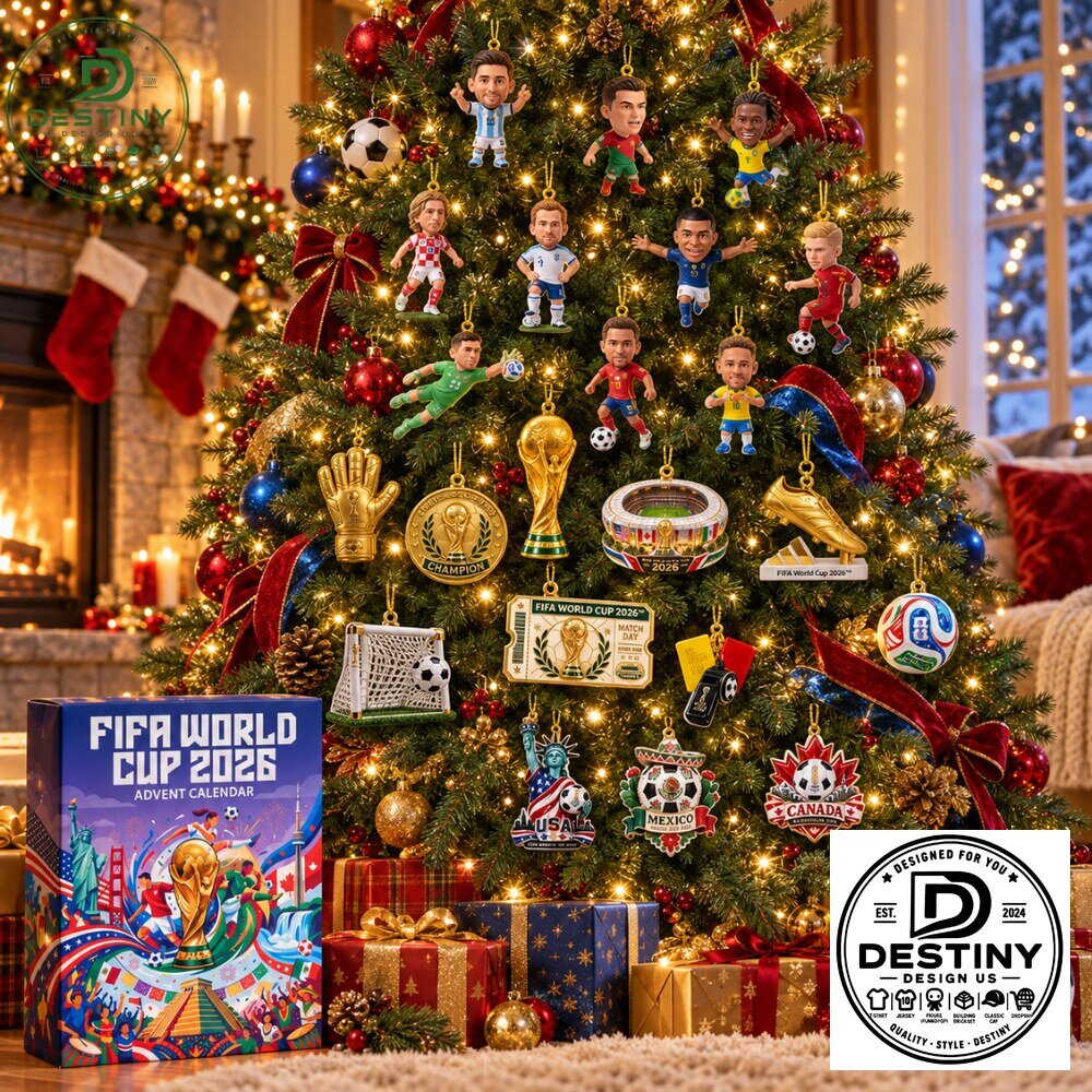 FIFA World Cup 2026 Advent Calendar Official FIFA World Cup 2026 Themed Advent Calendar – image 3 of 3